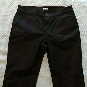 Eileen Fisher stretch skinny pants
